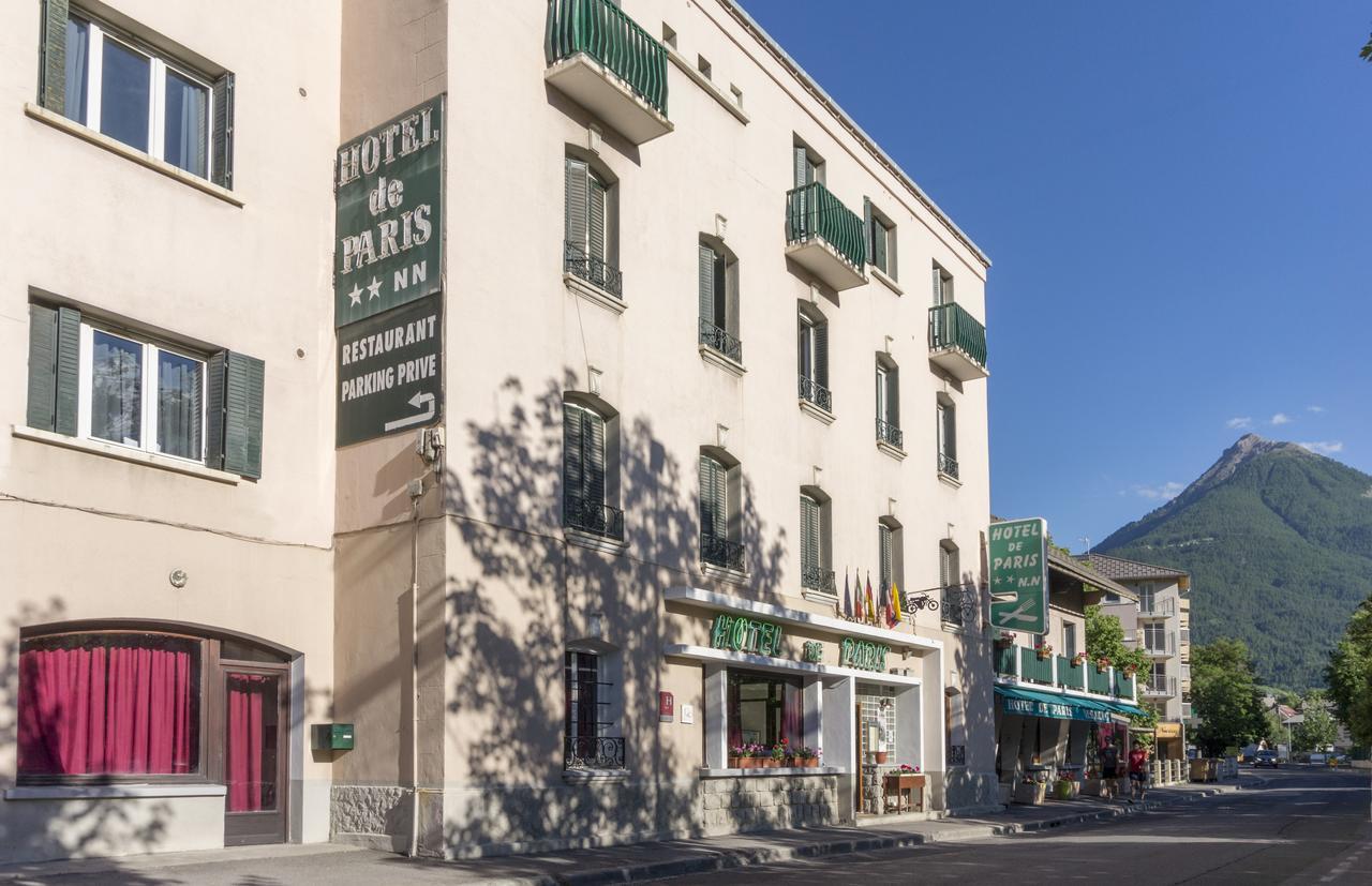 Hotel De Paris Briancon  Exterior photo